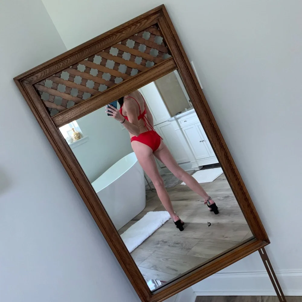 Red bikini matching set - Picture 2 of 2